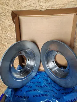 Disco de Freio Traseiro 15'' Volvo S40 V40