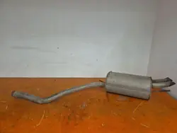 Silencieux Échappement OEM Wrakomania-27975- VW T4
