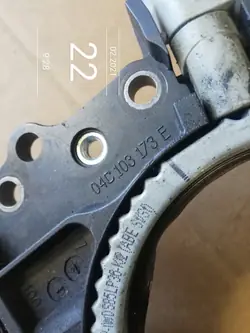 OEM 04C103173E axeltätning för 1.2TSI CJZ motor