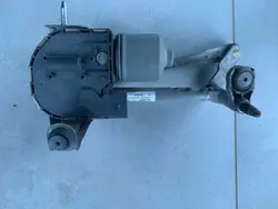 Pyyhkijän moottorin mekanismi vasen etu Seat Altea 5P0955023E