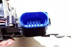 Rechts vorne Türschloss VW CADDY III FURGON