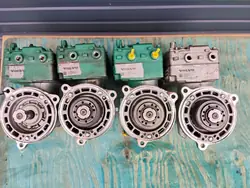 Compressor de ar OEM VOL12 para Volvo FH5 I-Save