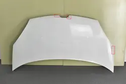 Motorhuv 651001209R Renault Kangoo II III 2013-21