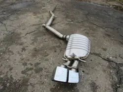 Silencieux d'échappement Mercedes-Benz CLS C218 AMG A2184900101