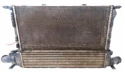 CHŁODNICA WODY INTERCOOLER WENTYLATORY AUDI Q3 8U 2.0 TDI 11-18R 8K0121251L