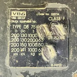 MAN DB75V-2 Aanhangwagenkoppeling dwarsbalk - Gebruikt