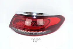 Rechter achterlamp Mercedes GLC Coupe C253 W253 2019-