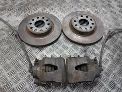 Jarruscheijat, -levyt, -puristimet etu SEAT LEON II 1.9 TDI