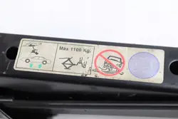 Cric auto OEM 51776309 pour Fiat Croma & Alfa Romeo 159