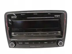 Skoda Radio OEM 3T0035161G för Superb II (2008-2015)