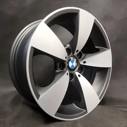 Aluminiumfälgar BMW OE 5 E60 E61 7.5" x 17" 5x120 ET 20