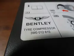 Bentley OE Compressor OEM 3W0012615 - Gebruikt