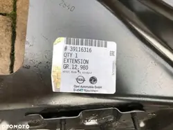 Poutre suspension arrière Opel Astra K OEM 39116316