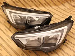 OPEL CROSSLAND X 17+ Faro Delantero Estándar + LED