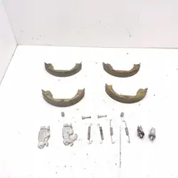 Handbromsbackar OEM 90R02B01108 för VW Touareg