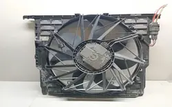 BMW OE 8509740 Cache Ventilateur Radiateur Série 5