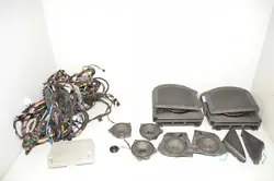 Sistema de som BMW Série 7 OEM 65139133410