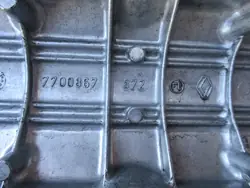 Couvercle de vilebrequin Renault Kangoo 1.9D OEM