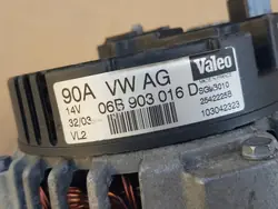 Alternateur 90A / VW Passat B5 1.6 ALZ - 1.8 T AWT - 2.0 AZM