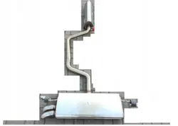 VW Golf 7 Pakoputken vaimennin OEM 5QM253211M 5QM253611B