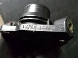 Carcaça do termostato BMW E84 E90 E91 E92 E93 F10 F11 F15 F20 F21 F22 8516203