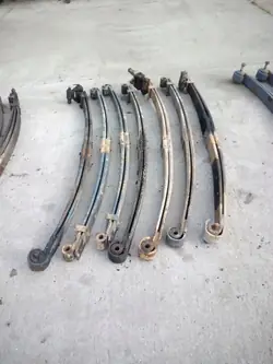 OEM 1528206 frambladfjädrar för Scania R/P/G