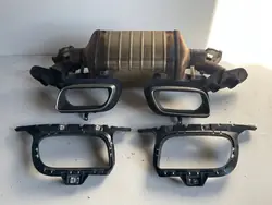 Silenciador de escape Porsche Carrera 992 911 992251052A