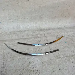 Mercedes Classe B II W245 Listello Cromato Paraurti Posteriore Destro