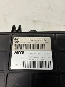 Boîtier Commande Boîte VW Golf 4 Bora OEM 09A927750BK