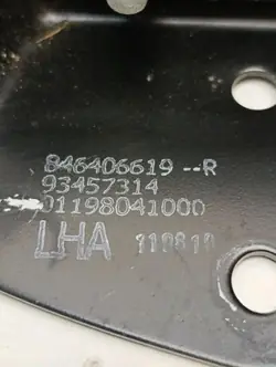 Achter rechter binnenhandgreep OEM 01198041000 Renault