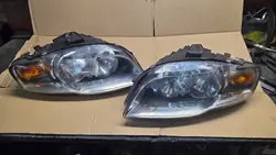 Juego de Faros Completo Audi A4 B7 H7+H7