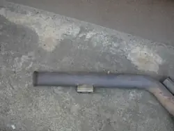 Tubo de escape Mercedes C W204 OEM W204 WYDECH