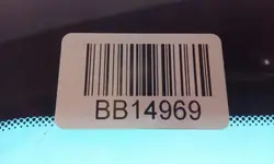 OEM 4169AGSBLCIMOV Framruta för Hyundai i30 2018+