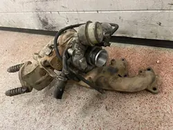 Núcleo do turbocompressor, Mitsubishi 2.5D, 49177-02500