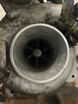 Insert de noyau de turbo, Mitsubishi 2.5D, 49177-02500