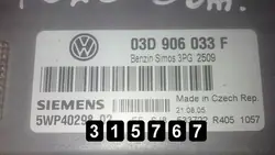 ECU VW Polo OEM AM-315767 2005 5WP4029802