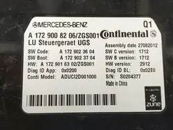 Module MMI Mercedes-Benz C W204