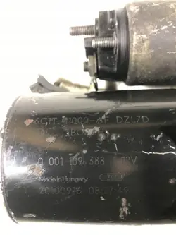 Motor de arranque FORD TRANSIT 2.2L diesel 2007