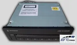 VW Passat B6 CD-byttare OEM 3C0035110 - 6 Skivor