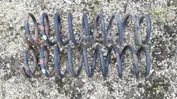 Mola traseira Mitsubishi OE OEM rteko {MG6