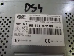 Radio Navigation Citroen C4 DS4 OEM 9814197280