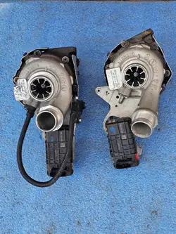 TURBINE BI TURBO Cayenne Touareg Audi Q7 4.2 TDI V8