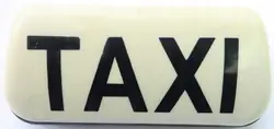 Lumière de toit Taxi Mercedes VW BMW Audi Opel OEM 7474