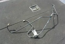 Tesla S Luftfjädring Slangset OEM 1007844-00-B