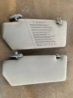 Fiat OE Auringonvarjo OEM oryginał fiat Palio Liftille