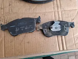 Disques de frein avant Ford OEM JX61-1125-BEB (Occasion)