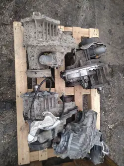 Jeep Grand Cherokee WK2 3.0 CRD Reduktor OEM 4X4
