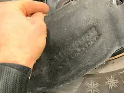 OEM 9831090680 Stänkskydd för Citroen C4 III - Begagnad