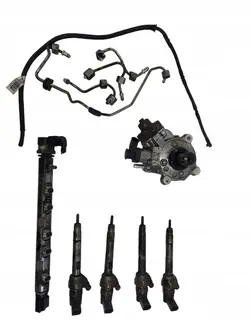 BMW 1 F20 F21 2012 Kraftstoffeinspritzsystem Set OEM 0445110503