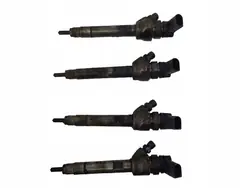 BMW 1 F20 F21 2012 Kraftstoffeinspritzsystem Set OEM 0445110503